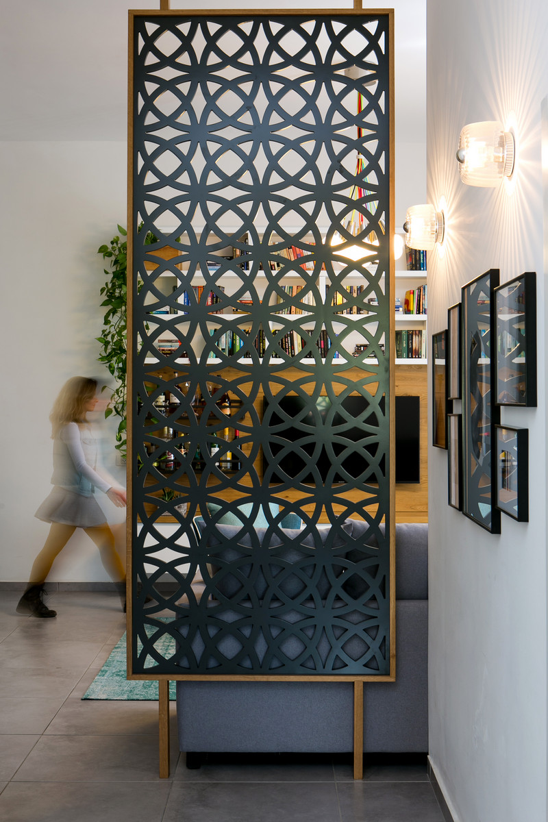 מחיצה דקורטיבית